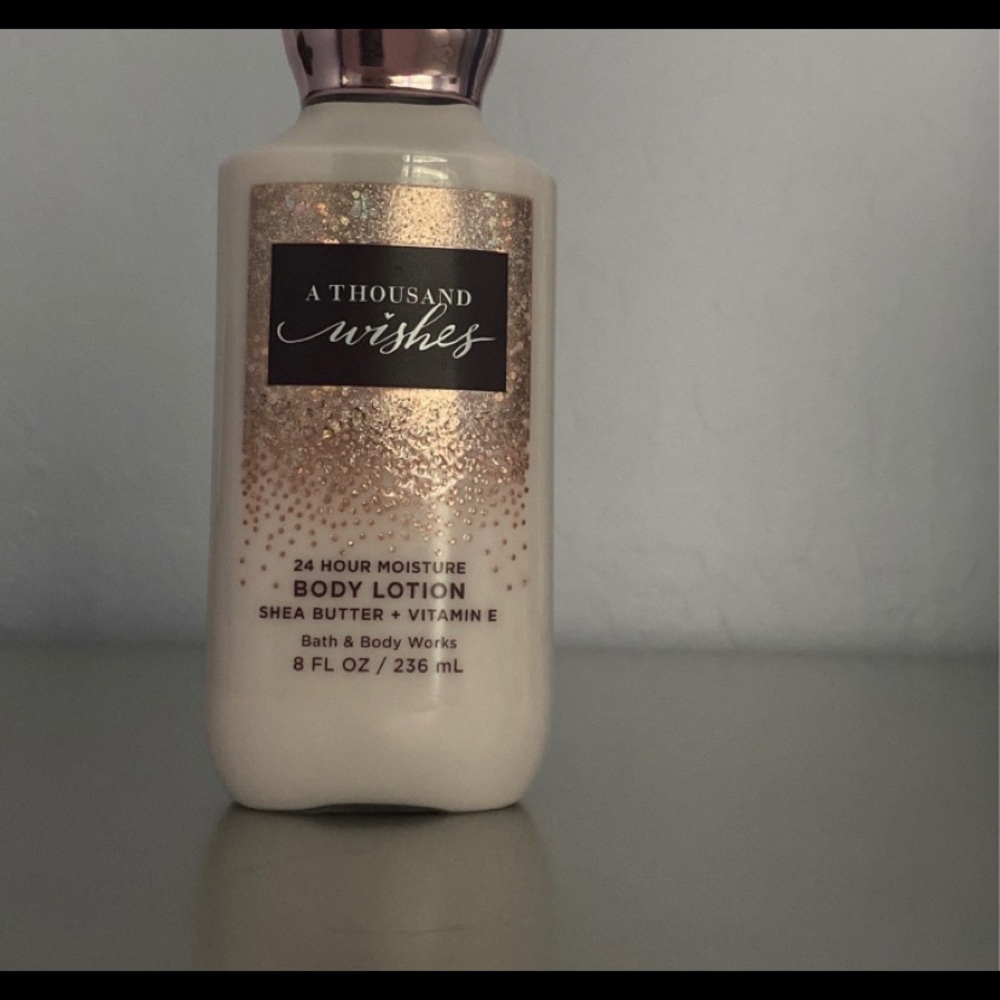 A Thousand wishes lotion